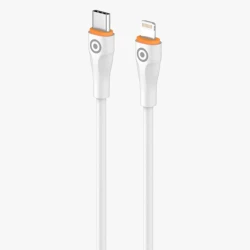 Kabel USB Euroacs EU-Y11C 20W Lightning