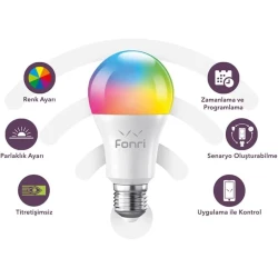 Умная лампа Fonri KES301