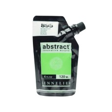 Akril boya Sennelier Abstract 895 Fluo Green, 120 ml