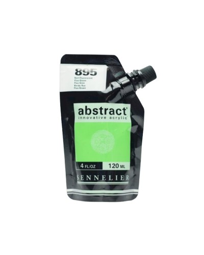 Akril boya Sennelier Abstract 895 Fluo Green, 120 ml