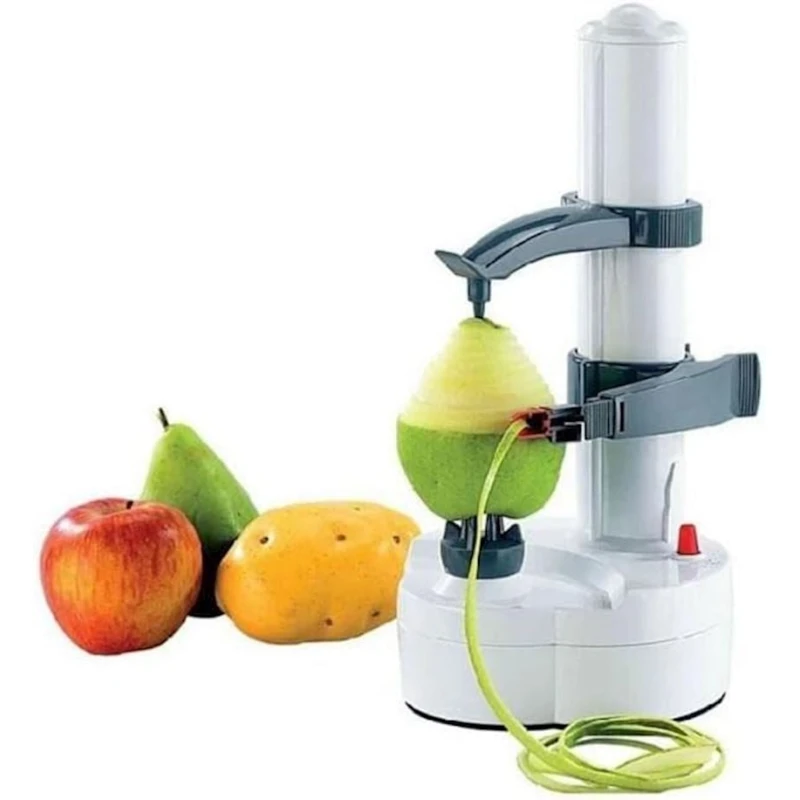 Фрукто-овощечистка EdirFtra 14x29см, белый