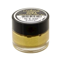 Воск для золочения Cadence Dora Wax Rich Gold, золотой, 20 мл