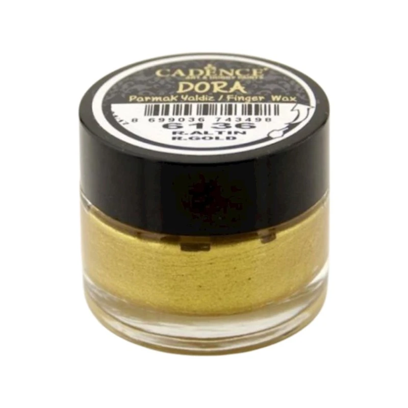 Воск для золочения Cadence Dora Wax Rich Gold, золотой, 20 мл