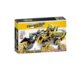 Конструктор Technique Бульдозер 701701, 688 элементов, 6+ лет Конструктор Technique Бульдозер 701701, 688 элементов, 6+ лет