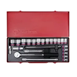 Набор торцевых головок King Tony 4511SR