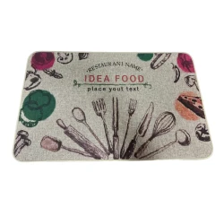 Коврик придверный Print 80х50 см, разноцветный Коврик придверный Print 80х50 см, разноцветный