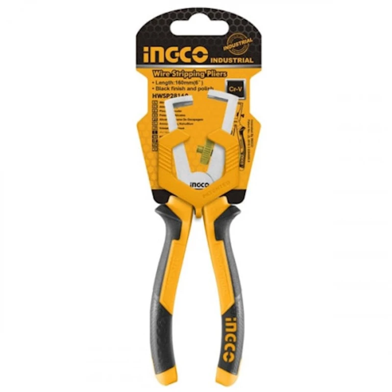 Kəlbətin telin soyulması üçün Ingco HWSP28160 Kəlbətin telin soyulması üçün Ingco HWSP28160