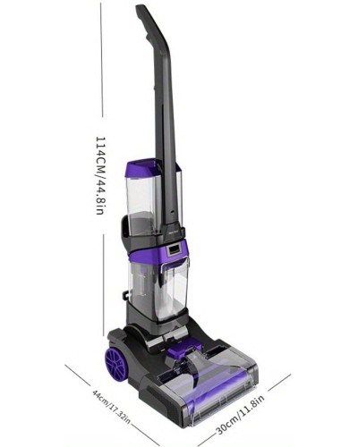 Vertikal tozsoran Super Crest SCT-1042, qara, bənövşəyi - Super Crest SCT-1042 черный, фиолетовый