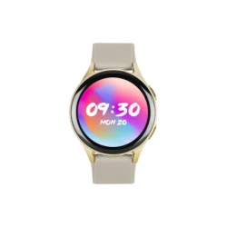 Ağıllı saat Ttec Tempus Pro 34mm AMOLED Screen Circular Aluminium Casing Smart Watch, Gold