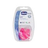 Пустышка Chicco Physio Soft Pink, 6-12 месяцев, силикон, розовый
