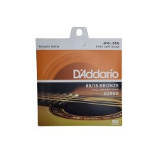 Akustik gitara simləri D’Addario RST-0139
