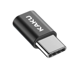 Адаптер Kaku KSC-531 USB Type-C to MicroUSB 3.0 Black