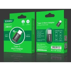 Адаптер Kaku KSC-531 USB Type-C to MicroUSB 3.0 Black