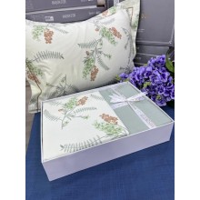 Yataq dəsti TB-GE-0006135, yorğan üzü 160x220 sm, mələfə 180x230 sm, yastıq üzü 50x70 sm, rəngbərəng