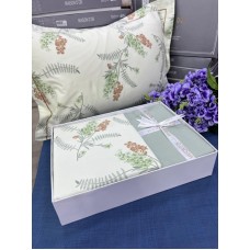 Yataq dəsti TB-GE-0006135, yorğan üzü 160x220 sm, mələfə 180x230 sm, yastıq üzü 50x70 sm, rəngbərəng