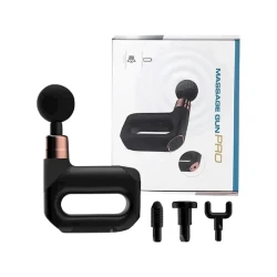 Bədən üçün masajor Massage Gun Pro sl-820, qara Bədən üçün masajor Massage Gun Pro sl-820, qara