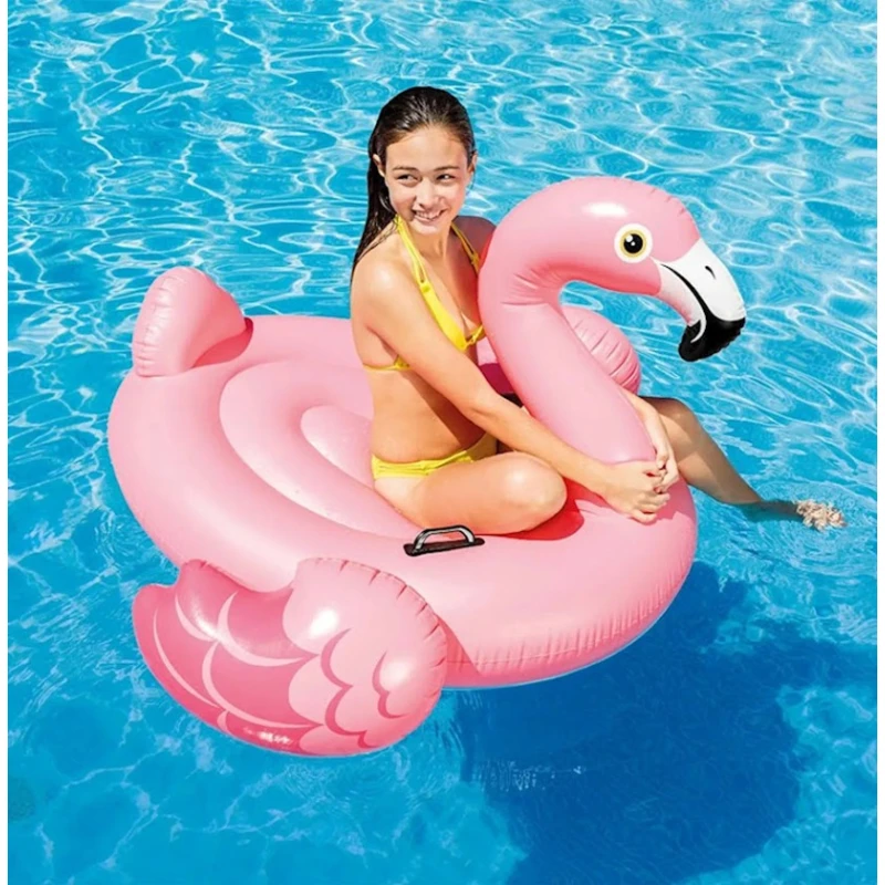 Надувной матрас İntex X57225588558, 1.47x1.40x0.94 см, розовый Надувной матрас İntex X57225588558, 1.47x1.40x0.94 см, розовый