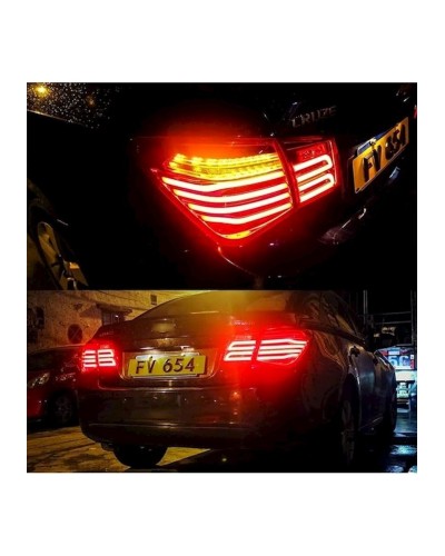 Arxa stop işıq Chevrolet Cruze, Mercedes dizayn