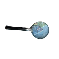 Лупа Glass SL1090, стекло, 60 мм Лупа Glass SL1090, стекло, 60 мм