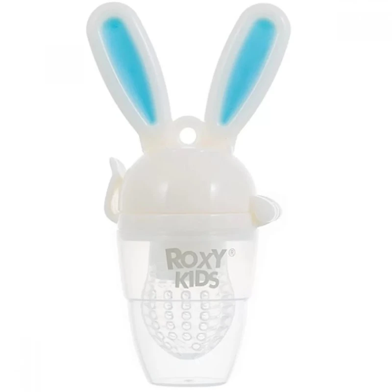 Ниблер для детей Roxy Kids RFN-005, 0+ лет, полипропилен, голубой