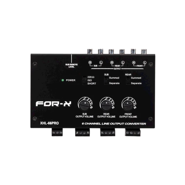 Konverter For-X XHL-66PRO Konverter For-X XHL-66PRO