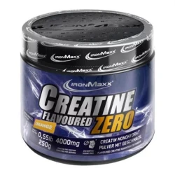 Креатин IronMaxx Flavoured Zero Orange 250 г