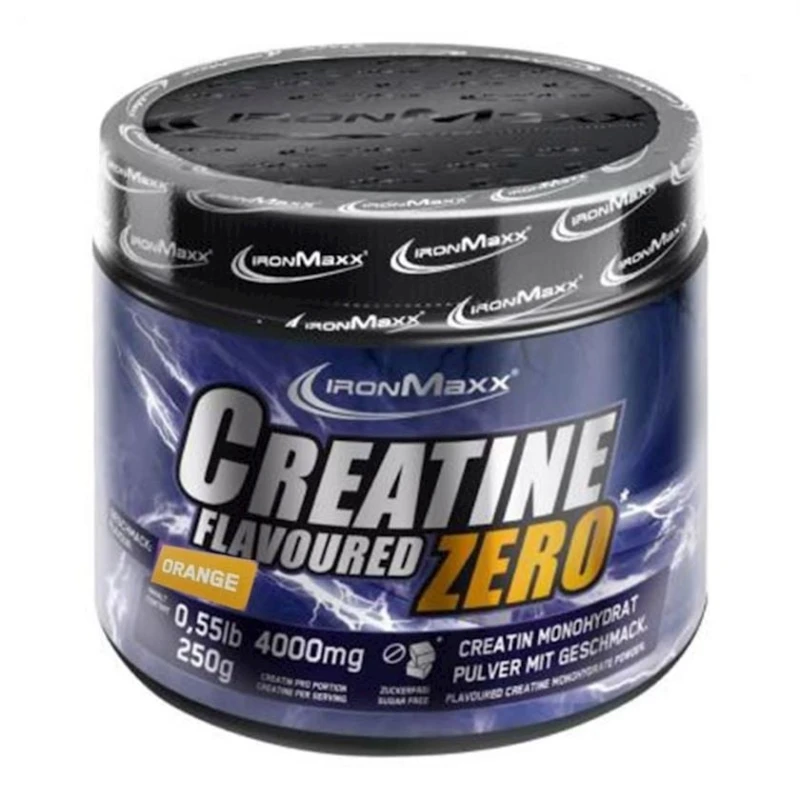 Креатин IronMaxx Flavoured Zero Orange 250 г Креатин IronMaxx Flavoured Zero Orange 250 г