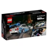 Konstruktor LEGO Speed Champions İkili forsaj Nissan Skyline GT-R R34, 76917, 9+ yaş, 319 hissə