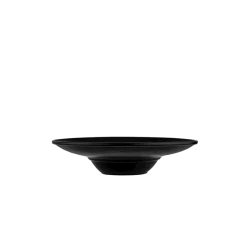 Тарелка глубокая Wilmax Slatestone WL‑661115/A, круглая, 200 мл, диаметр 24 см, фарфор, черный