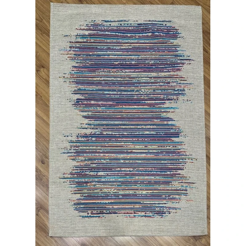 Xalça Natural halı Brooklyn BRK02MU, 135х200 sm, polyester, rəngbərəng