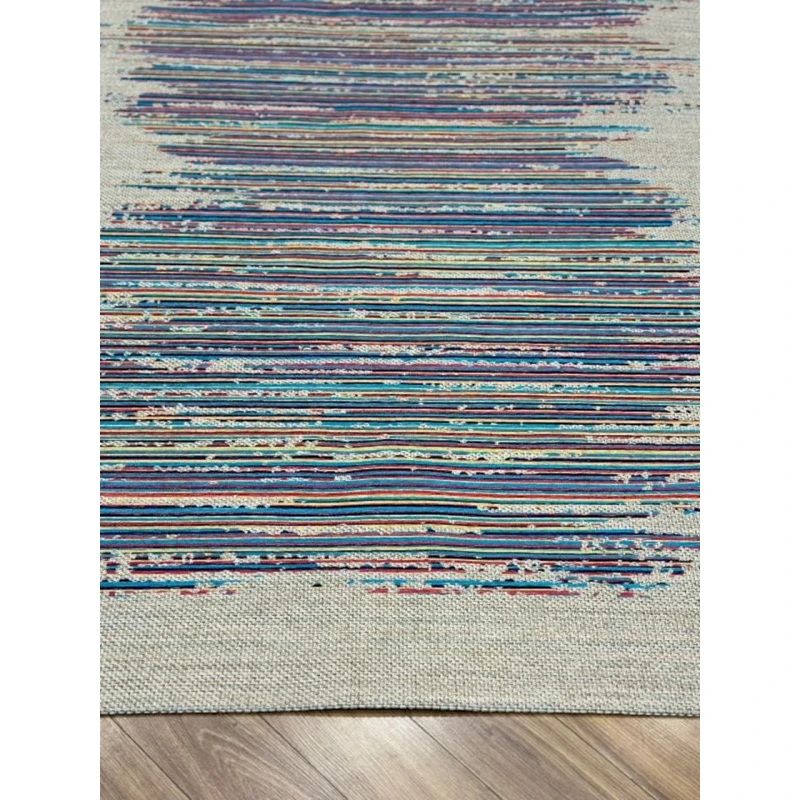 Xalça Natural halı Brooklyn BRK02MU, 135х200 sm, polyester, rəngbərəng