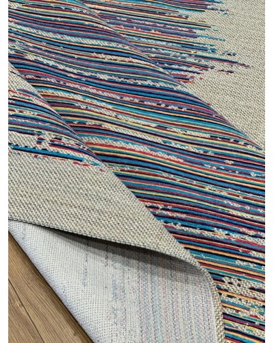 Xalça Natural halı Brooklyn BRK02MU, 135х200 sm, polyester, rəngbərəng