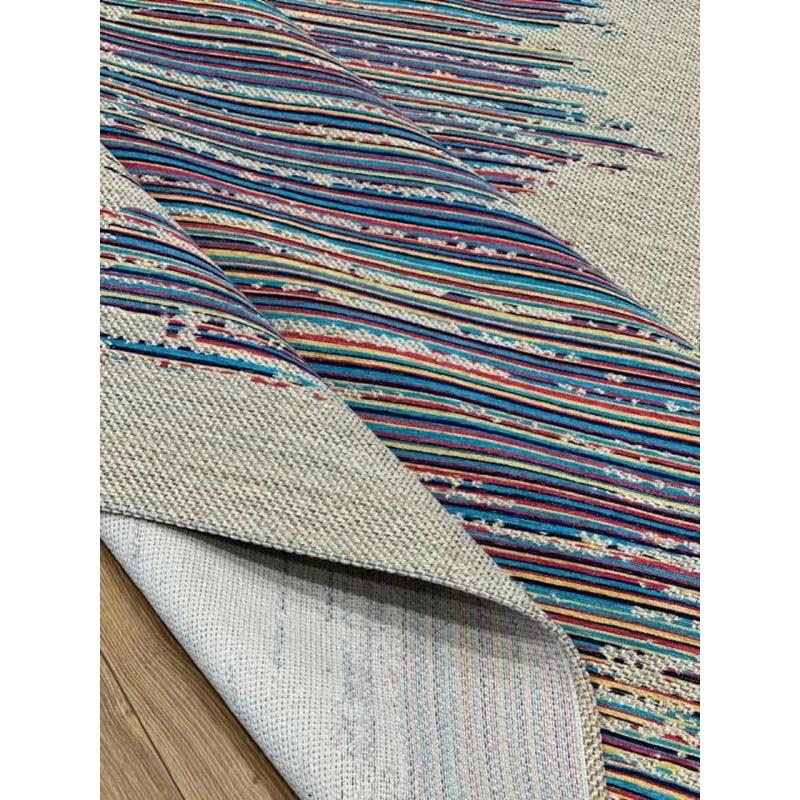 Xalça Natural halı Brooklyn BRK02MU, 135х200 sm, polyester, rəngbərəng