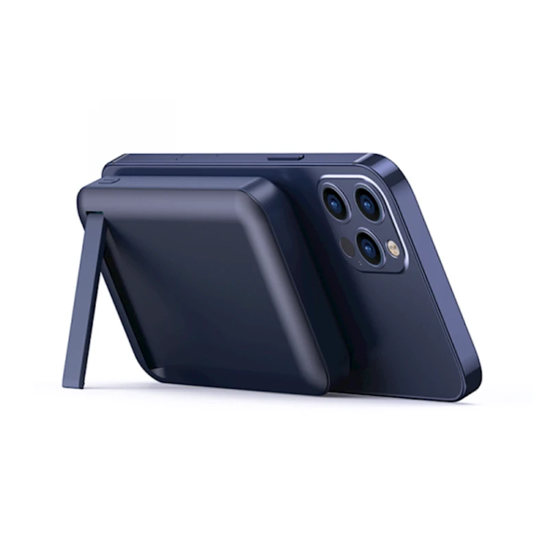 Внешний аккумулятор Wiwu Snap cube magnetic SC10000 10000 mAh Blue