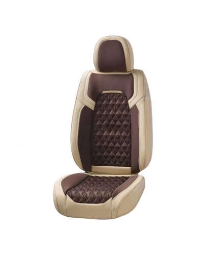 Çexol Deluxe Boss oturacağa, qəhvəyi/bej