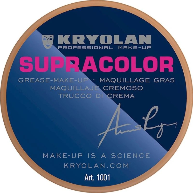 Аквагрим крем Kryolan 01001 Supracolor LO 8 мл Аквагрим крем Kryolan 01001 Supracolor LO 8 мл
