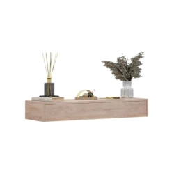 Консоль Art Mebel 17, ламинат, 17х71х30 см, сонома