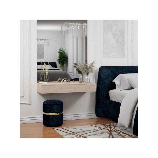 Консоль Art Mebel 17, ламинат, 17х71х30 см, сонома