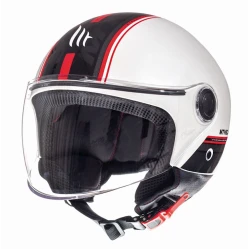 Мотошлем MT Helmets Street Entire D1 Gloss Pearl Red, размер L