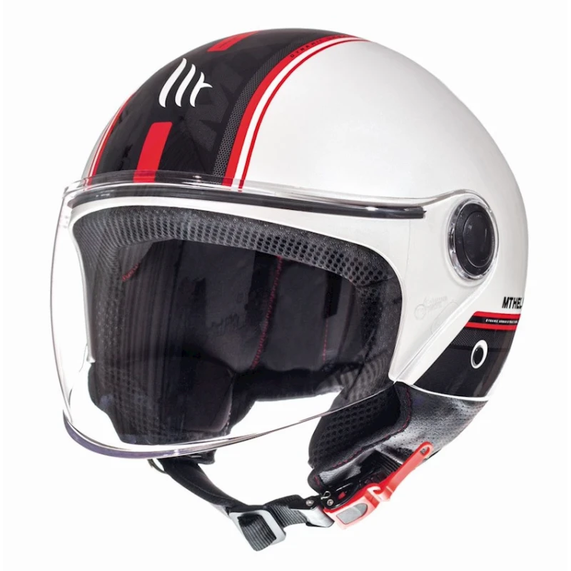 Мотошлем MT Helmets Street Entire D1 Gloss Pearl Red, размер L Мотошлем MT Helmets Street Entire D1 Gloss Pearl Red, размер L