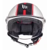 Мотошлем MT Helmets Street Entire D1 Gloss Pearl Red, размер L Мотошлем MT Helmets Street Entire D1 Gloss Pearl Red, размер L