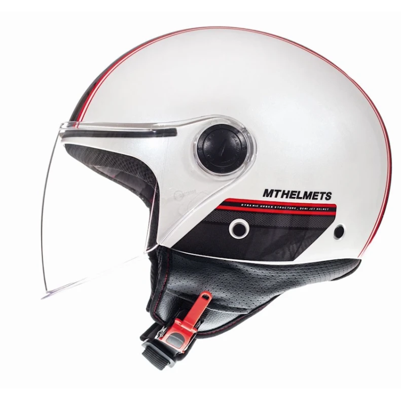 Мотошлем MT Helmets Street Entire D1 Gloss Pearl Red, размер L Мотошлем MT Helmets Street Entire D1 Gloss Pearl Red, размер L