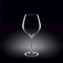 Набор бокалов для вина Wilmax Teona WL‑888054/2C, 800 мл, хрусталь, прозрачный, 2 шт