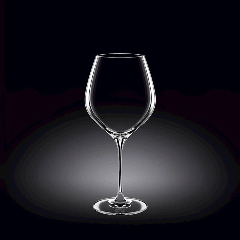 Набор бокалов для вина Wilmax Teona WL‑888054/2C, 800 мл, хрусталь, прозрачный, 2 шт Набор бокалов для вина Wilmax Teona WL‑888054/2C, 800 мл, хрусталь, прозрачный, 2 шт