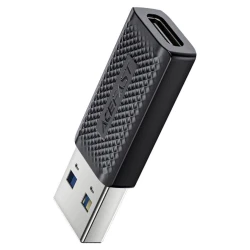 Адаптер Acefast J2 -USB-A, черный