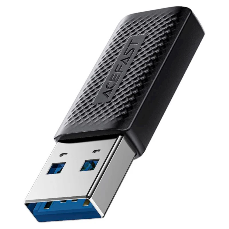 Адаптер Acefast J2 -USB-A, черный