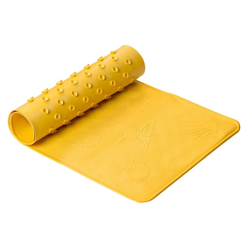 Коврик для ванной противоскользящий Roxy Kids 3474Y, жёлтый Коврик для ванной противоскользящий Roxy Kids 3474Y, жёлтый