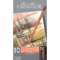 Набор графических материалов Brevillier's Cretacolor Artino, 10 предметов (400 20)
