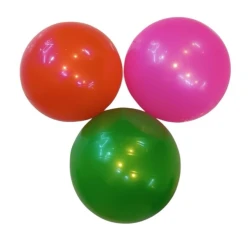 Набор надувных мячей 016612QCY, разноцветный, 3 шт Набор надувных мячей 016612QCY, разноцветный, 3 шт