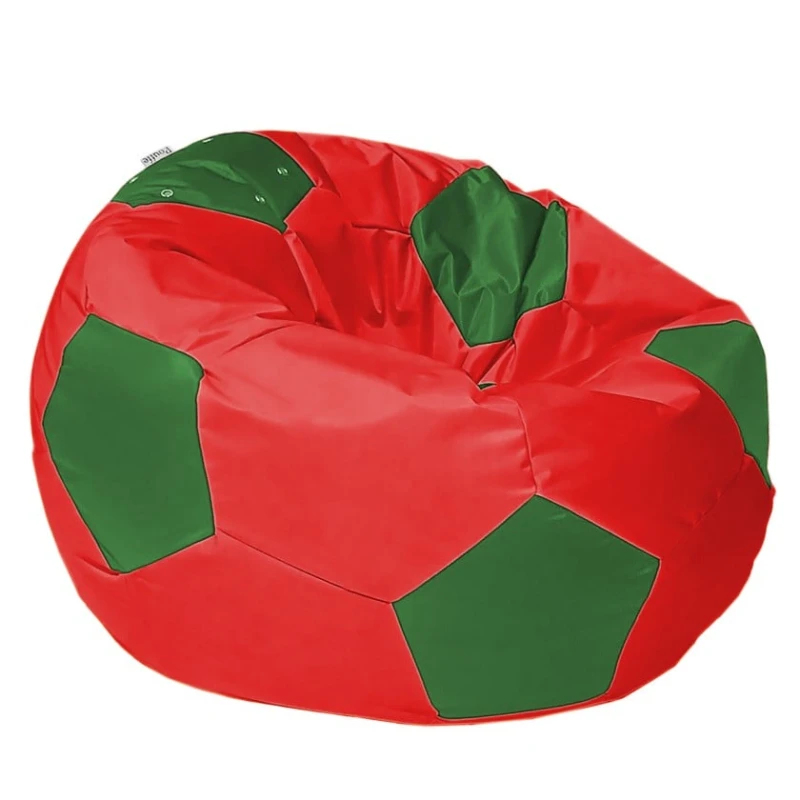 Пуфик DTOL011, красный/зелёный, 70x70 см Пуфик DTOL011, красный/зелёный, 70x70 см